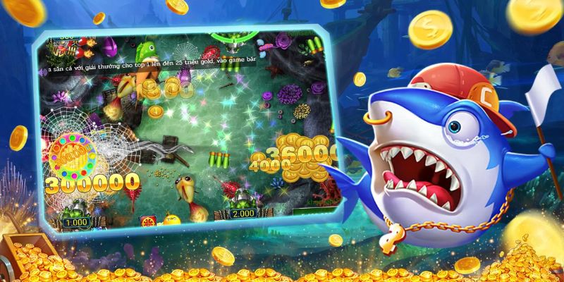 Bắn Cá Ăn Xu SHBET: Cơn Sốt Của Thị Trường Game Trực Tuyến